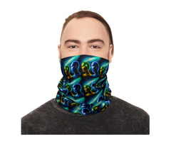 The Unseen World Men's Bomber Jacket, Sublimation Socks and Winter Neck Gaiter With Drawstring | free-classifieds-usa.com - 2
