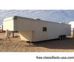 1989 40 ft competitive trailer w/sleep area | free-classifieds-usa.com - 1