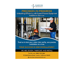 Precision in Progress - Unleashing Efficiency with Expert Process Equipment Installation Services-Ba | free-classifieds-usa.com - 1