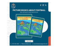 Uncover the Magical Literature World of Soccer| The Soccer Tales | free-classifieds-usa.com - 1