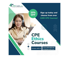 Choose Our CPE Ethics Courses and Boost Your Career | free-classifieds-usa.com - 1