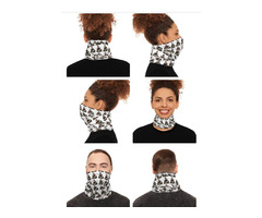 The Unseen World Winter Neck Gaiter With Drawstring | free-classifieds-usa.com - 4