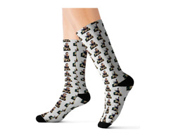 The Unseen World Sublimation Socks | free-classifieds-usa.com - 2