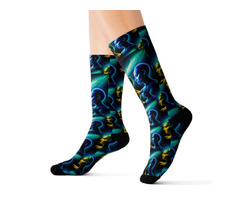 The Unseen World Sublimation Socks | free-classifieds-usa.com - 3