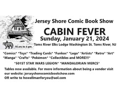Jersey Shore Winter Comic Book Show | free-classifieds-usa.com - 1