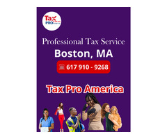Professional Tax Services Boston MA, Income Tax Office | free-classifieds-usa.com - 1