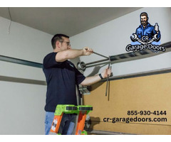 Hire an Expert for Garage Door Spring Repair - CR Garage Doors | free-classifieds-usa.com - 1