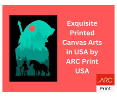 Exquisite Printed Canvas Arts in USA by ARC Print USA | free-classifieds-usa.com - 1
