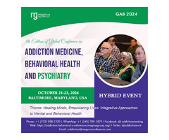 5th Edition of Global Conference on Addiction Medicine, Behavioral Health and Psychiatry | free-classifieds-usa.com - 1