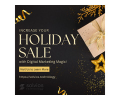 Increase Your Holidays Sales with Digital Marketing Magic! | free-classifieds-usa.com - 1