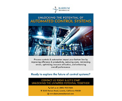 Unlocking the Potential of Automated Control Systems-Barnum Mechanical | free-classifieds-usa.com - 1