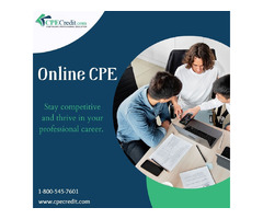 Learn and Grow Anywhere with Online CPE Courses | free-classifieds-usa.com - 1