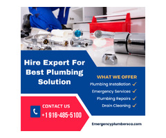 Hire Expert For Best Plumbing Solution | free-classifieds-usa.com - 1