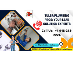 Tulsa Plumbing Pros: Your Leak Solution Experts | free-classifieds-usa.com - 1