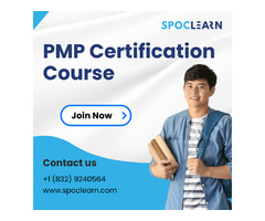 SPOCLEARN- PMP Certification in United States | free-classifieds-usa.com - 1