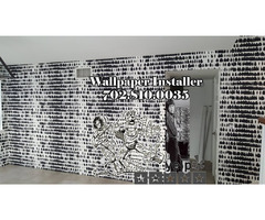 Angie's List Wallpaper Installer Las Vegas, Installation of Kumano Nachi Taisha Shinto Mural  | free-classifieds-usa.com - 1