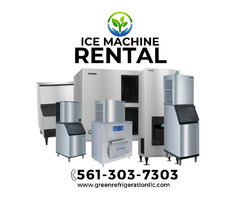 Affordable Ice Machine Rental Services | Green Refrigeration LLC | free-classifieds-usa.com - 1