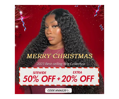 Up To 70% OFF Christmas Wig Sale – Recool Hair | free-classifieds-usa.com - 1