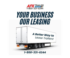 Discover Hassle-Free Semi Trailer Rentals At Afk Trailer Lease | free-classifieds-usa.com - 1