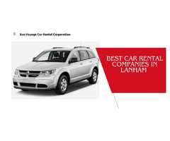 Best car rental companies in Lanham  | free-classifieds-usa.com - 1