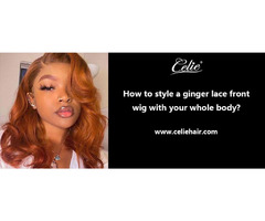 How to style a ginger lace front wig with your whole body? | free-classifieds-usa.com - 1