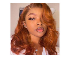How to style a ginger lace front wig with your whole body? | free-classifieds-usa.com - 2
