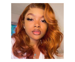 How to style a ginger lace front wig with your whole body? | free-classifieds-usa.com - 3