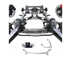 Chevy Custom Modern Chassis, Upgrades-13 Wilwood Brake, Polished SS Arms & Bars | free-classifieds-usa.com - 1
