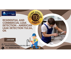 Residential and Commercial Leak Detection - American Leak Detection Tulsa, OK | free-classifieds-usa.com - 1