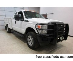 2011 Ford F350 Extended Cab 4x4 Utility Bed V8 Automatic | free-classifieds-usa.com - 1