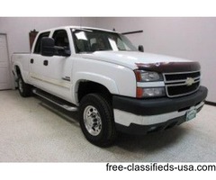 2006 Chevrolet 2500 4wd Diesel Automatic Crew Cab Short Bed | free-classifieds-usa.com - 1