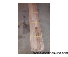 20 sq. ft. new, unfinished solid-wood maple flooring | free-classifieds-usa.com - 1