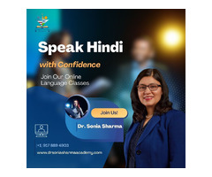 Speak Hindi with Confidence: Join Our Online Language Classes | free-classifieds-usa.com - 1
