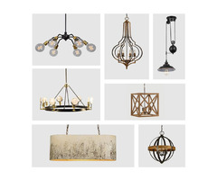 Big Wrought Iron Gothic Chandelier | free-classifieds-usa.com - 1