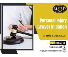 Personal Injury Law Firm in Dalton, GA - Morris & Dean | free-classifieds-usa.com - 1