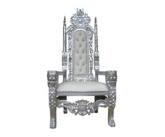 Find aristocratic throne chairs for rent in Long Island with durable vinyl | free-classifieds-usa.com - 1