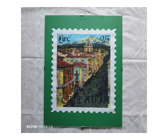 Etna souvenir- the triple picture- "Stamps of Etna"" | free-classifieds-usa.com - 2