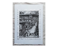 Etna souvenir- the triple picture- "Stamps of Etna"" | free-classifieds-usa.com - 3