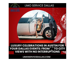 Affordable Limo Service in Dallas | free-classifieds-usa.com - 1