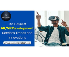 AR/VR Development Services in USA with Panoramic Infotech | free-classifieds-usa.com - 1