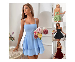Sculpted Elegance: Women's Bow Bandage Slip Dress for Flawless Silhouettes | free-classifieds-usa.com - 1