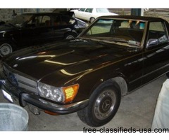 1973 Mercedes 450 SL Roadster with Hardtop | free-classifieds-usa.com - 1
