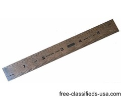 Ruler - Steel - General - 6" - NEW | free-classifieds-usa.com - 1