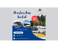 Final Call: Save 30% on Charter Bus Rentals - Act Now or Miss Out! | free-classifieds-usa.com - 1