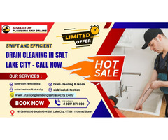 Swift and Efficient Drain Cleaning in Salt Lake City - Call Now | free-classifieds-usa.com - 1