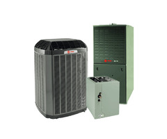 Trane 2 Ton 17 SEER2 Two-Stage Gas System | free-classifieds-usa.com - 1