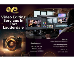 Video Editing Services In Fort Lauderdale | free-classifieds-usa.com - 1