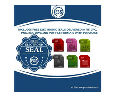 Professional Engineer Pink Soft Seal Embosser | free-classifieds-usa.com - 3