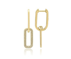 Buy Paperclip Earrings | free-classifieds-usa.com - 1