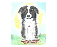 Doggie Doodles: Caricature Dog Portraits By Dina | free-classifieds-usa.com - 1